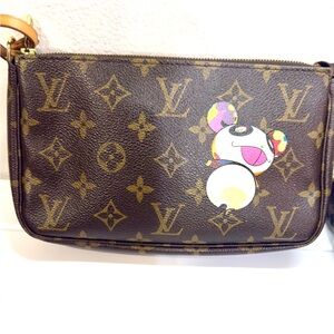 Louis Vuitton Murakami panda pochette